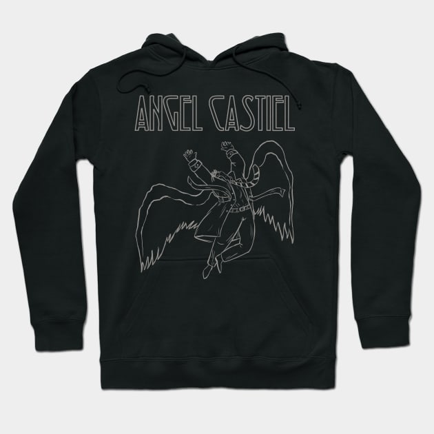 Zeppstiel Hoodie by SallySparrow